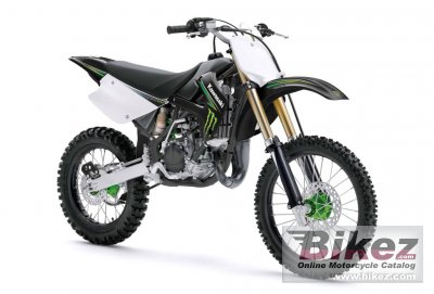 2010 Kawasaki KX 100 Monster Energy photo